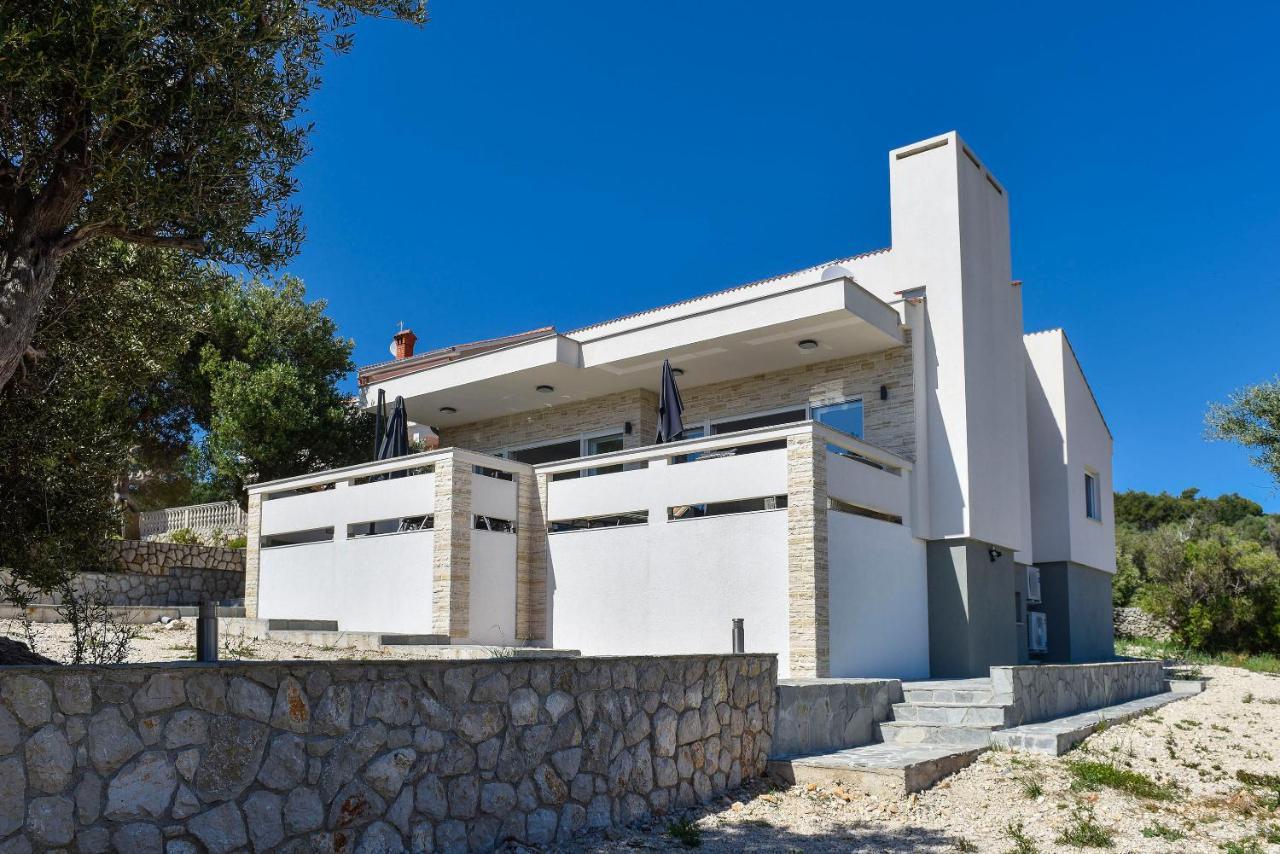 Moderner Bungalow Mit Meerblick Lun  Exteriör bild