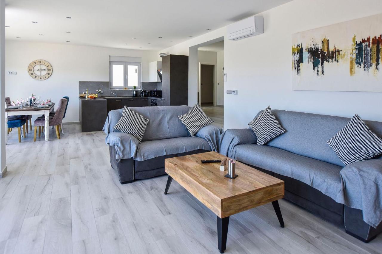 Moderner Bungalow Mit Meerblick Lun  Exteriör bild