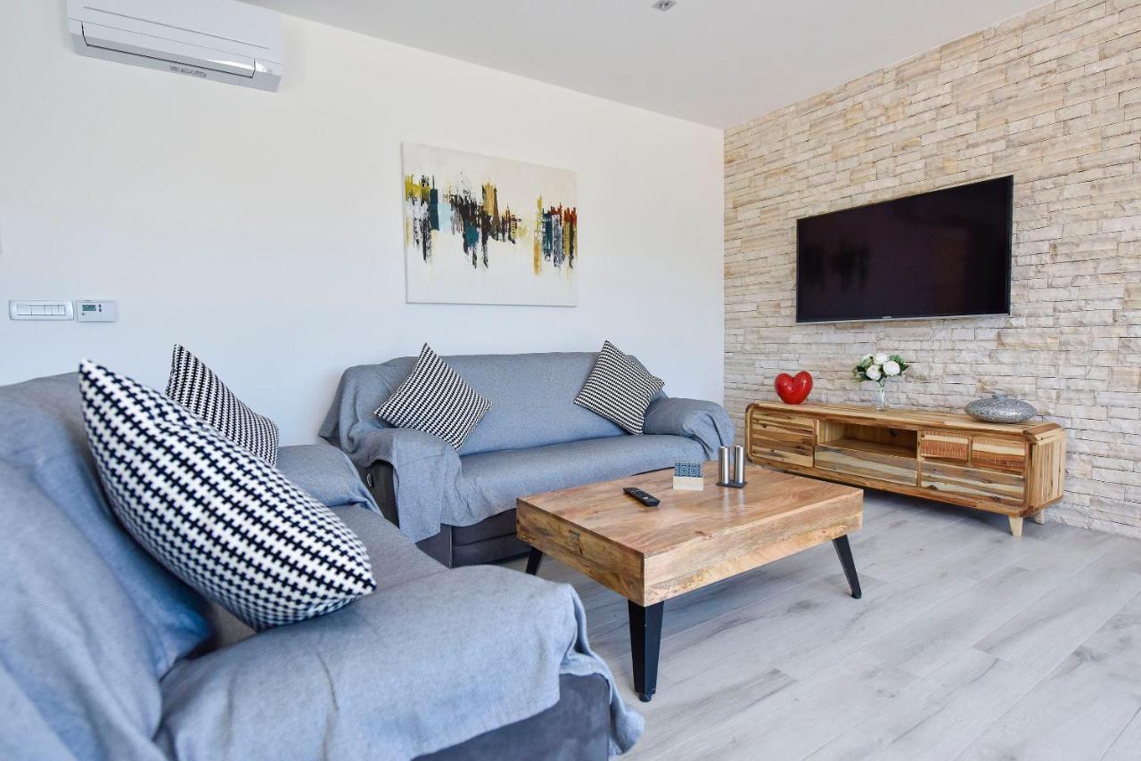 Moderner Bungalow Mit Meerblick Lun  Exteriör bild