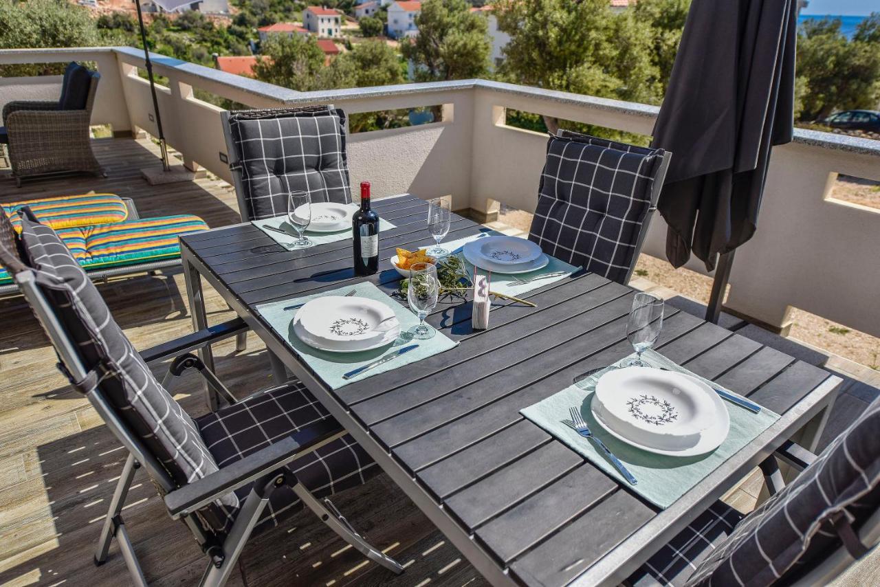 Moderner Bungalow Mit Meerblick Lun  Exteriör bild