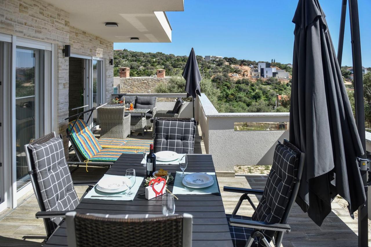 Moderner Bungalow Mit Meerblick Lun  Exteriör bild